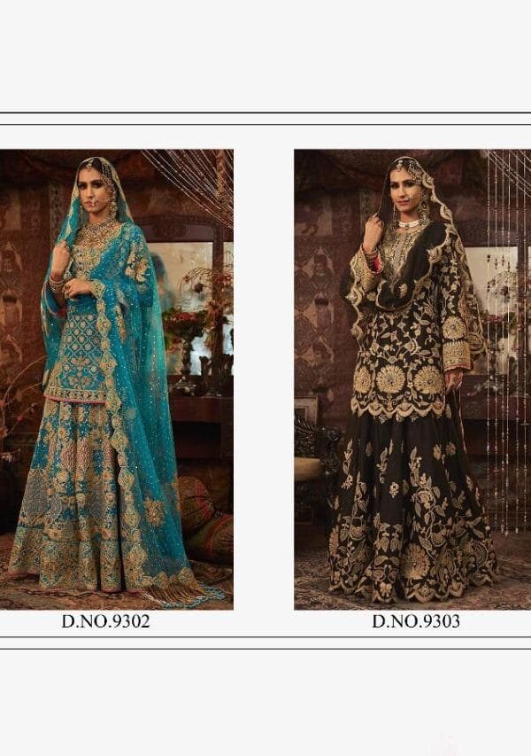 Rinaz Bridal Collection Designer Bridal Lehenga