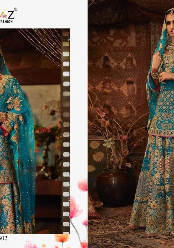 Rinaz Bridal Collection Designer Bridal Lehenga