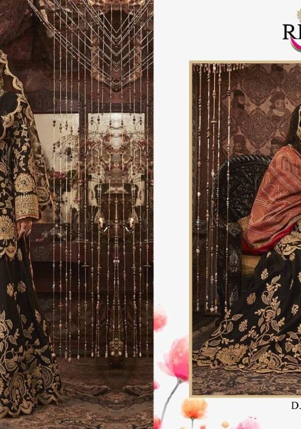 Rinaz Bridal Collection Designer Bridal Lehenga