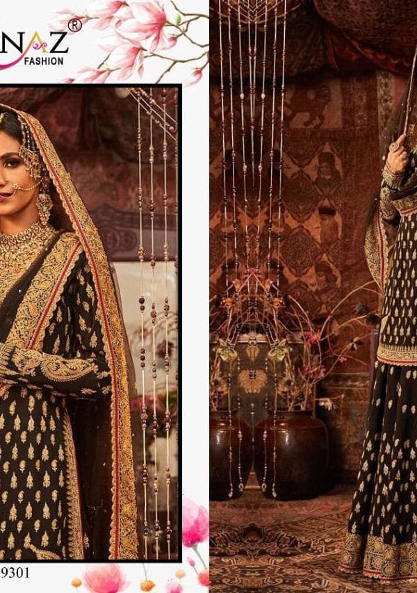 Rinaz Bridal Collection Designer Bridal Lehenga