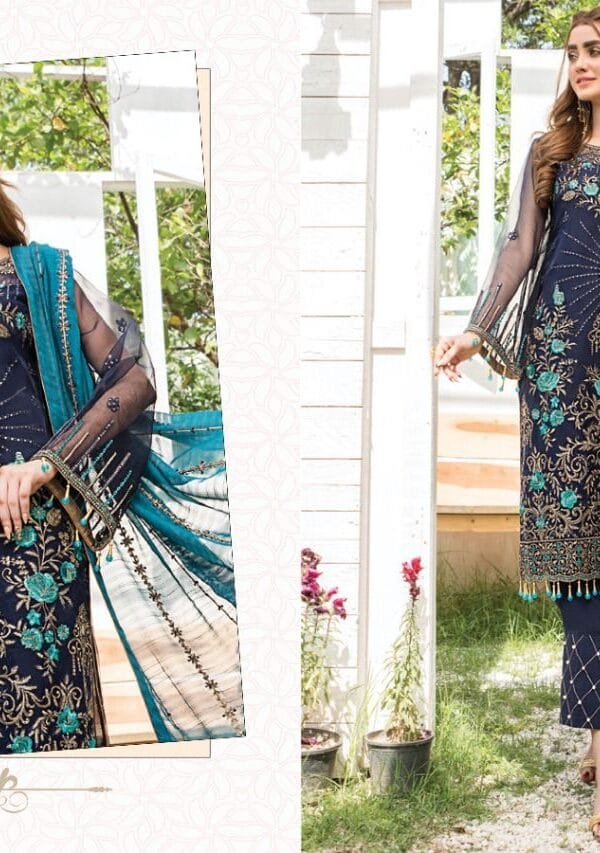 Rinaz-Fashion Maryam’s Gold- Vol-12 Designer Suits Pakistani