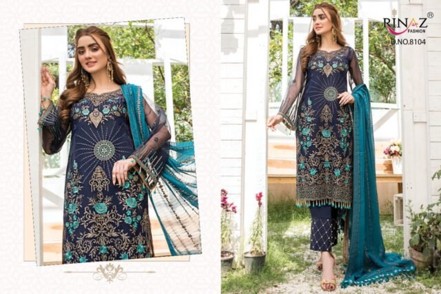 Rinaz-Fashion Maryam’s Gold- Vol-12 Designer Suits Pakistani