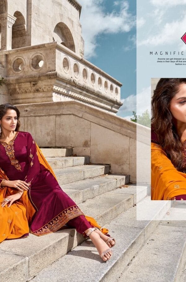 Royal Silk Vol-12 Tanishk Catalog Wholesalers