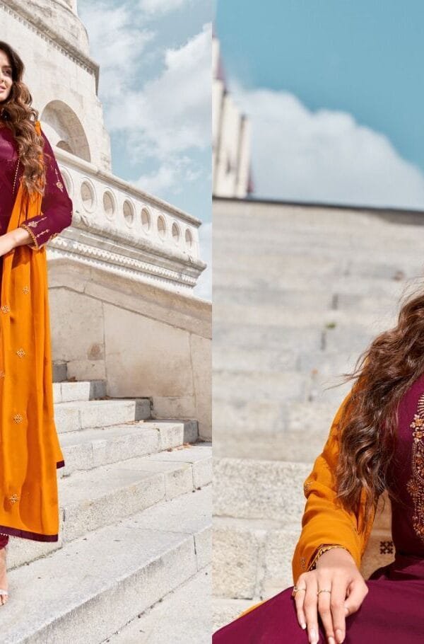 Royal Silk Vol-12 Tanishk Catalog Wholesalers