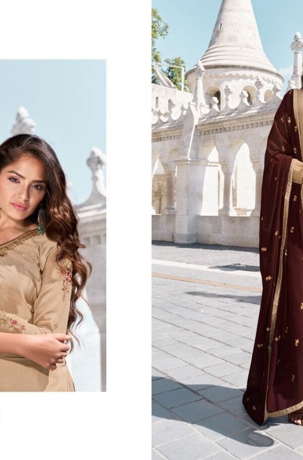 Royal Silk Vol-12 Tanishk Catalog Wholesalers