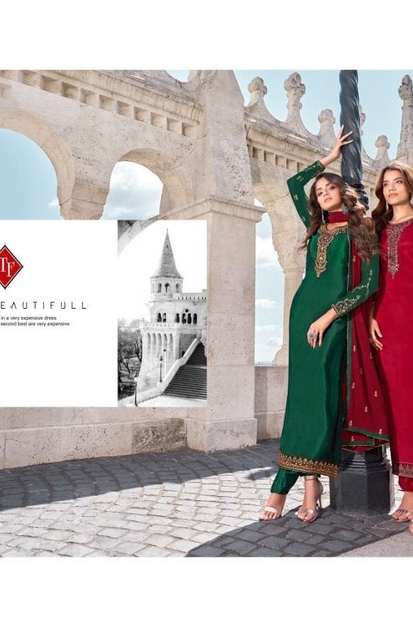 Royal Silk Vol-12 Tanishk Catalog Wholesalers
