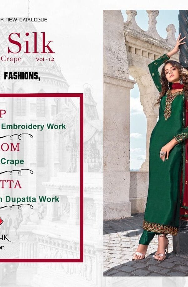 Royal Silk Vol-12 Tanishk Catalog Wholesalers