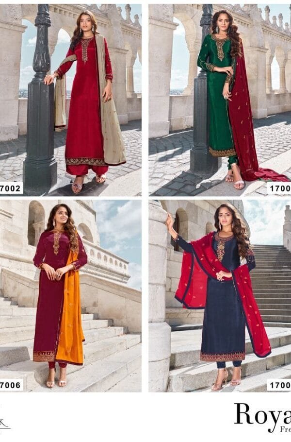 Royal Silk Vol-12 Tanishk Catalog Wholesalers