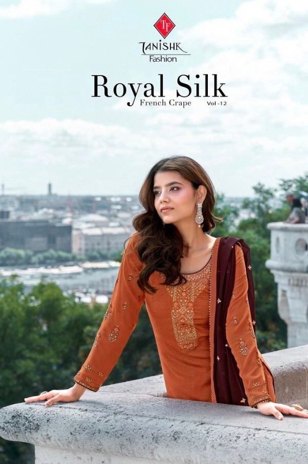 Royal Silk Vol-12 Tanishk Catalog Wholesalers