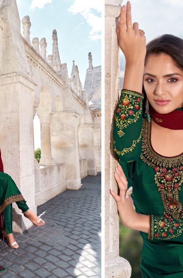 Royal Silk Vol-12 Tanishk Catalog Wholesalers