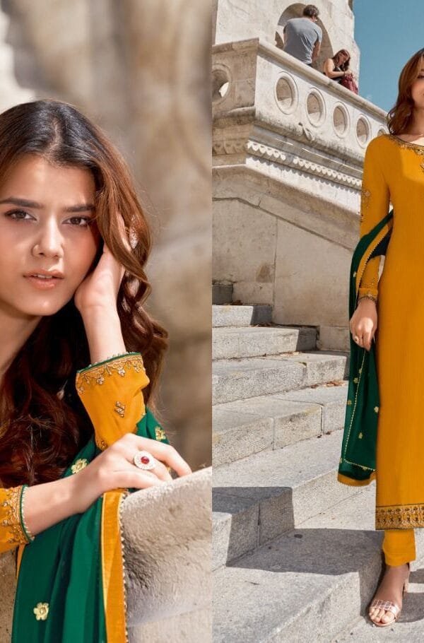 Royal Silk Vol-12 Tanishk Catalog Wholesalers