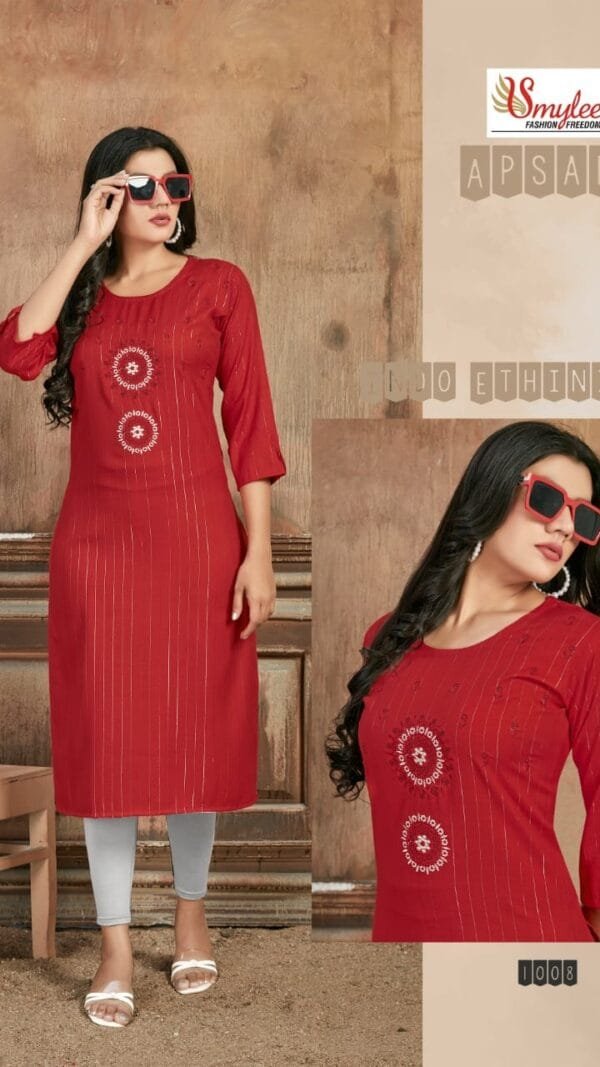 Rung Apsara Online Kurtis Wholesale