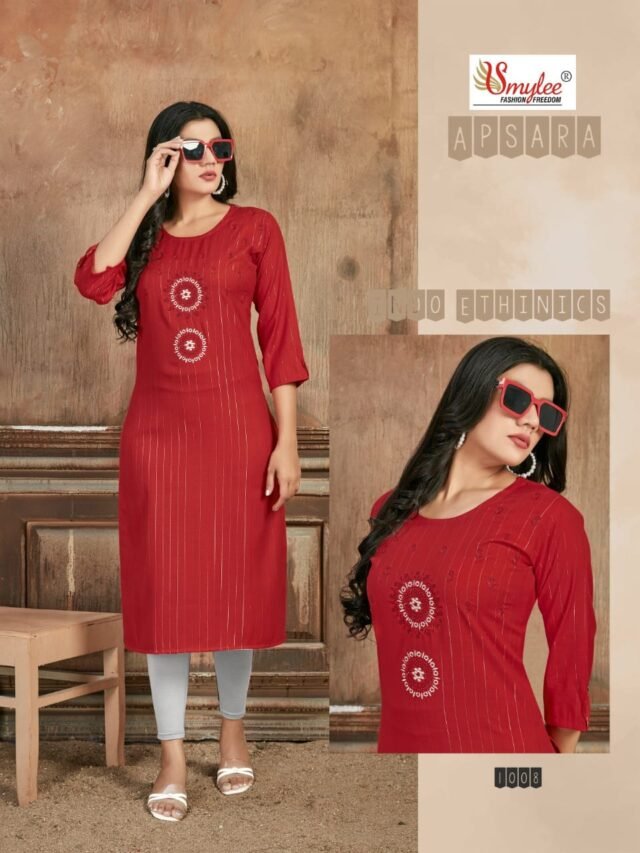 Rung Apsara Online Kurtis Wholesale