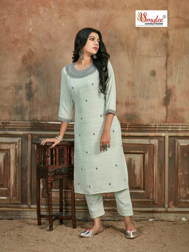 Rung Kurti With Pant Kurtis Catalog