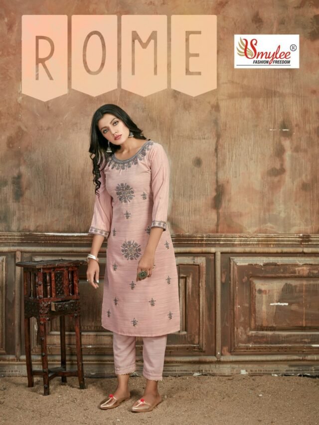 Rung Kurti With Pant Kurtis Catalog