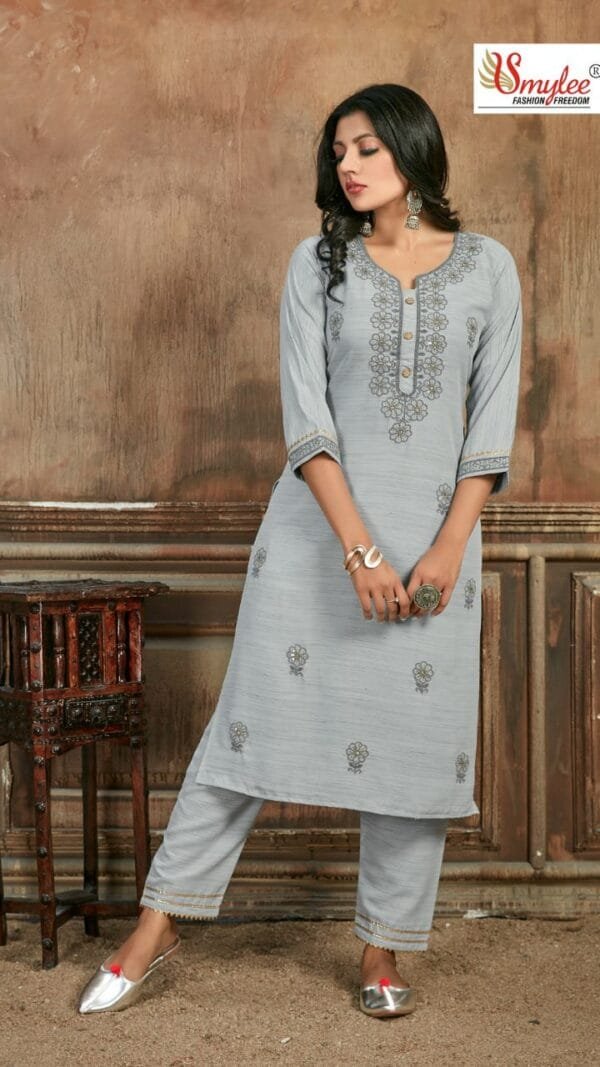 Rung Kurti With Pant Kurtis Catalog