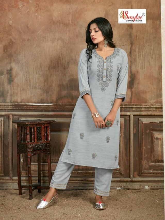 Rung Kurti With Pant Kurtis Catalog