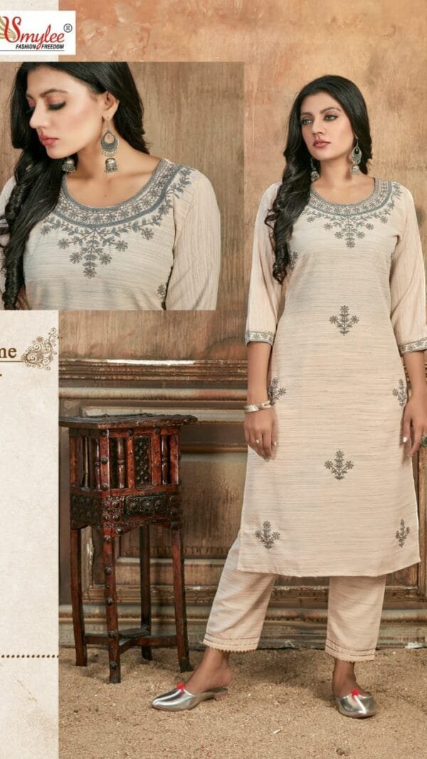 Rung Kurti With Pant Kurtis Catalog