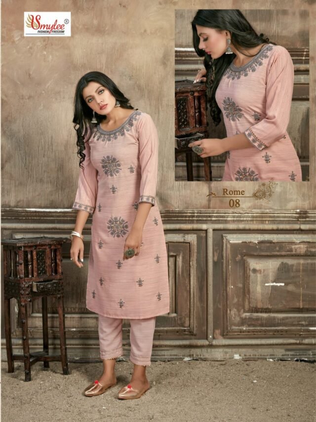 Rung Kurti With Pant Kurtis Catalog