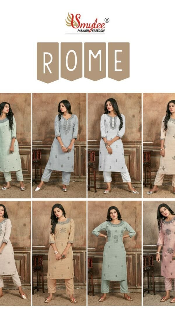 Rung Kurti With Pant Kurtis Catalog