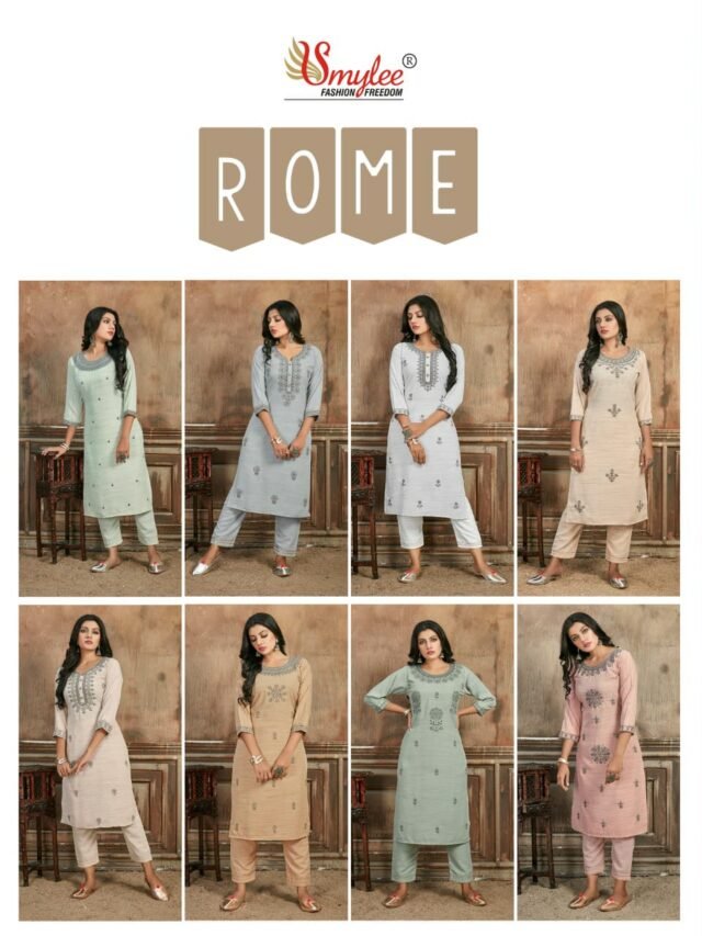 Rung Kurti With Pant Kurtis Catalog