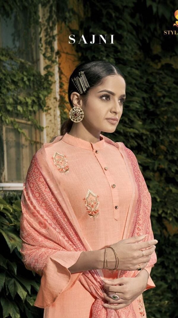 STYLEMAX  SAJNI vol-1 Dress Material Wholesaler