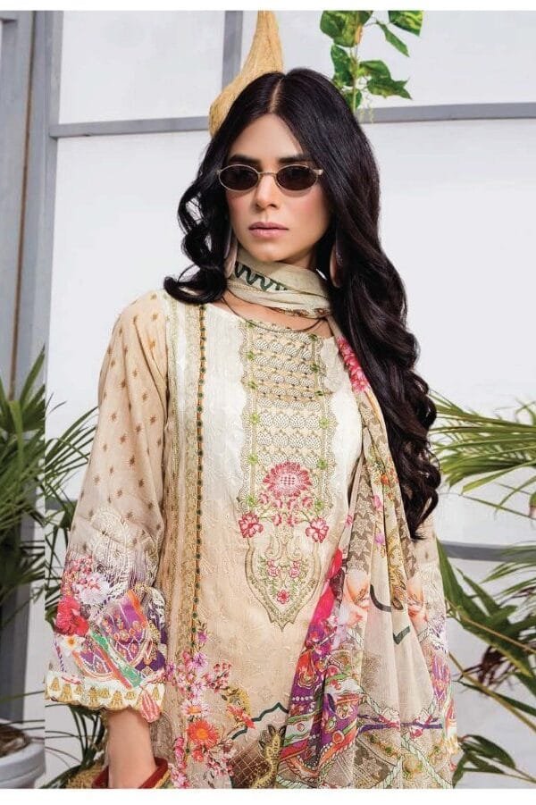 Sana Safinaz Luxury Lawn Collection Vol-10 Wholesale Catalogue
