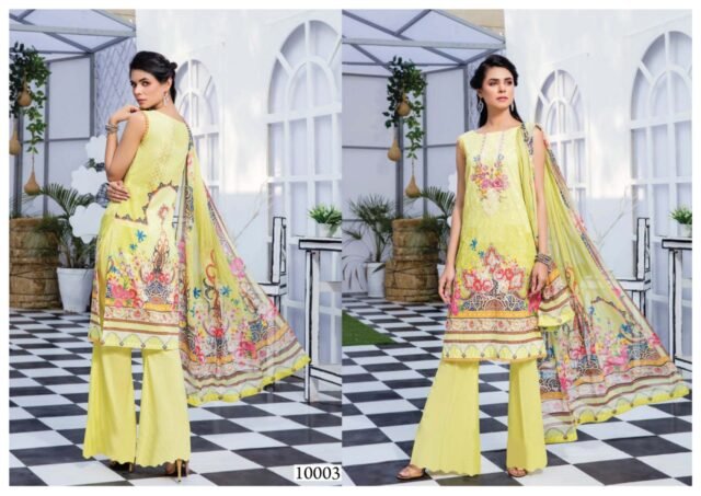 Sana Safinaz Luxury Lawn Collection Vol-10 Wholesale Catalogue