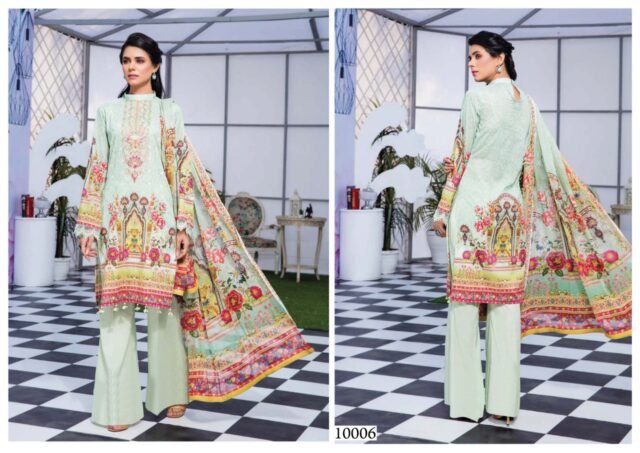 Sana Safinaz Luxury Lawn Collection Vol-10 Wholesale Catalogue