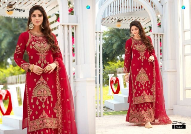 Sarara Dress Party Wear Bollywood-2 Catalog Wholesalers