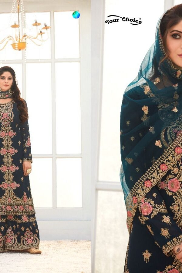 Sarara Dress Party Wear Bollywood-2 Catalog Wholesalers