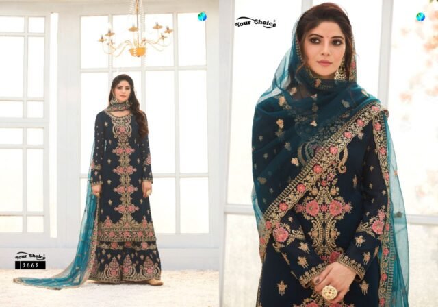 Sarara Dress Party Wear Bollywood-2 Catalog Wholesalers