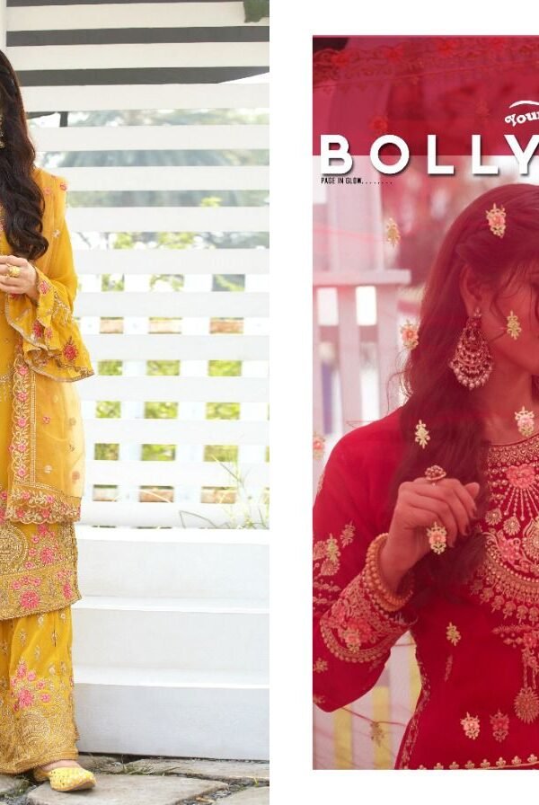 Sarara Dress Party Wear Bollywood-2 Catalog Wholesalers