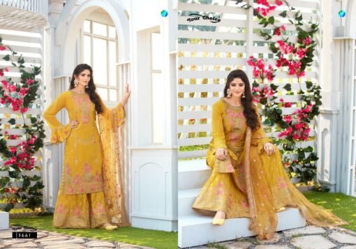 Sarara Dress Party Wear Bollywood-2 Catalog Wholesalers
