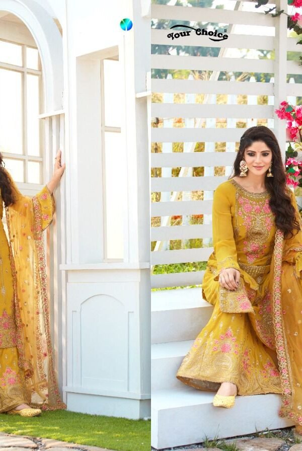 Sarara Dress Party Wear Bollywood-2 Catalog Wholesalers