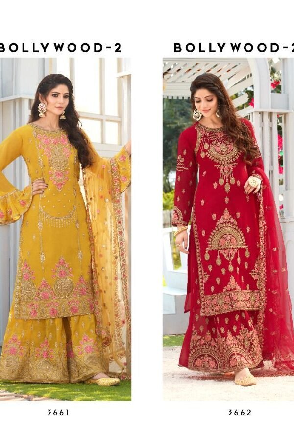 Sarara Dress Party Wear Bollywood-2 Catalog Wholesalers