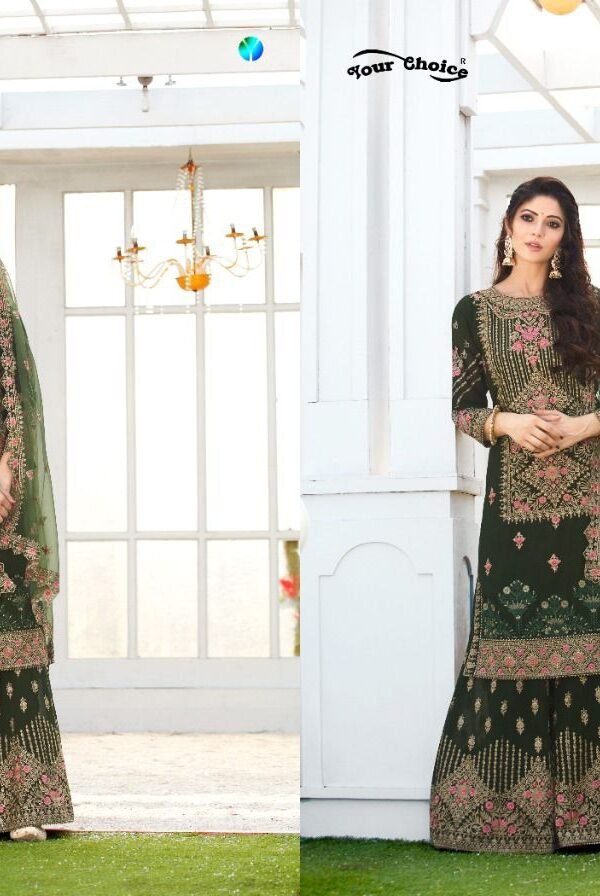 Sarara Dress Party Wear Bollywood-2 Catalog Wholesalers