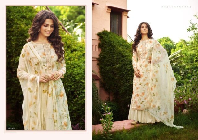 Sargam Alexa Vol-3 Prints Pure Muslin Silk Prints