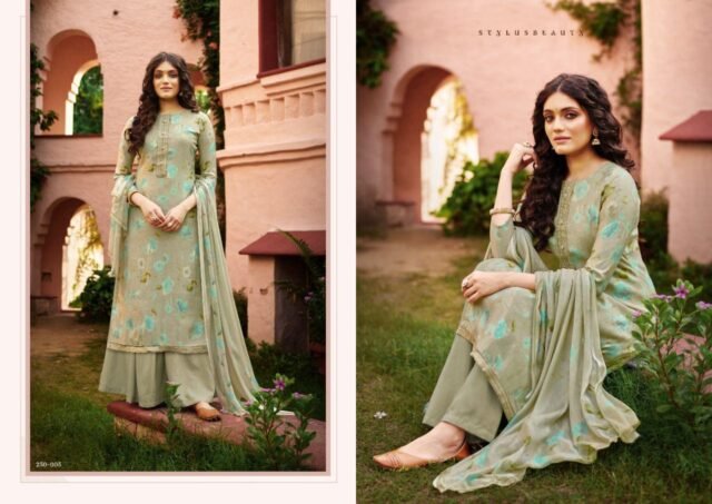 Sargam Alexa Vol-3 Prints Pure Muslin Silk Prints