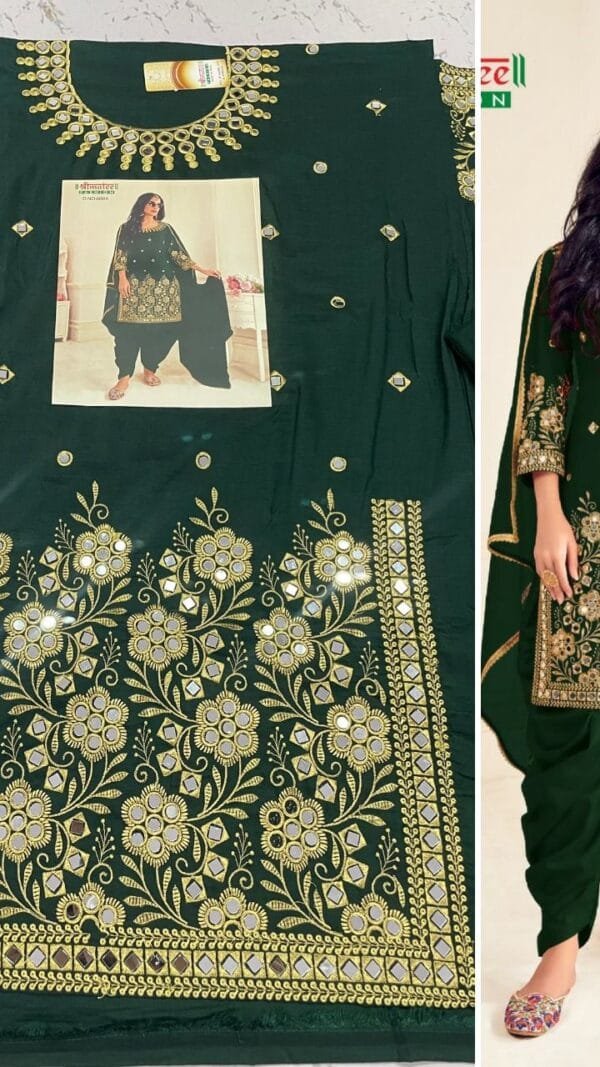 Semi-Stitched Patiyala Suit Wholesale Catalogs Bebo Vol- 6