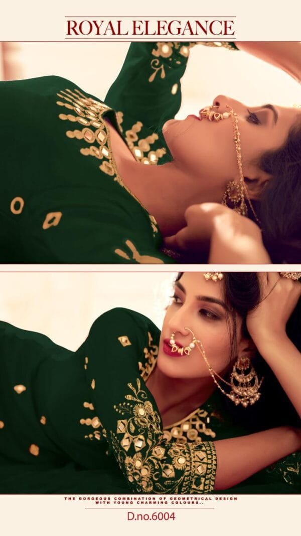 Semi-Stitched Patiyala Suit Wholesale Catalogs Bebo Vol- 6