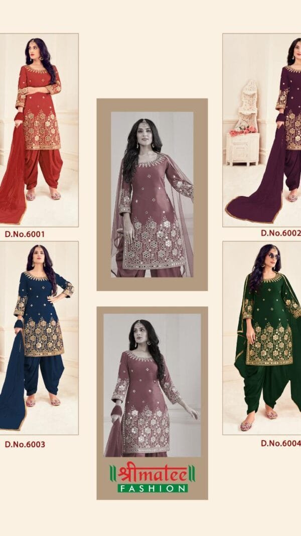 Semi-Stitched Patiyala Suit Wholesale Catalogs Bebo Vol- 6