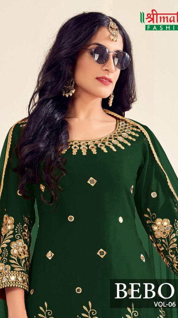 Semi-Stitched Patiyala Suit Wholesale Catalogs Bebo Vol- 6