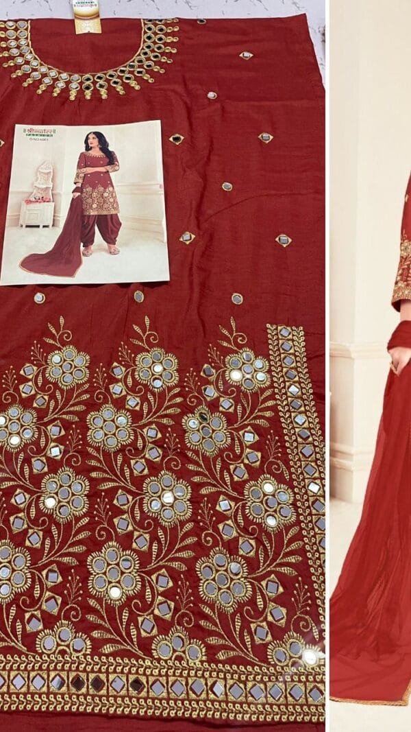 Semi-Stitched Patiyala Suit Wholesale Catalogs Bebo Vol- 6