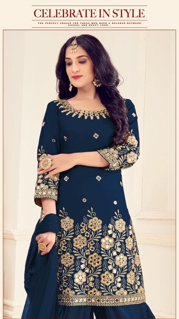 Semi-Stitched Patiyala Suit Wholesale Catalogs Bebo Vol- 6