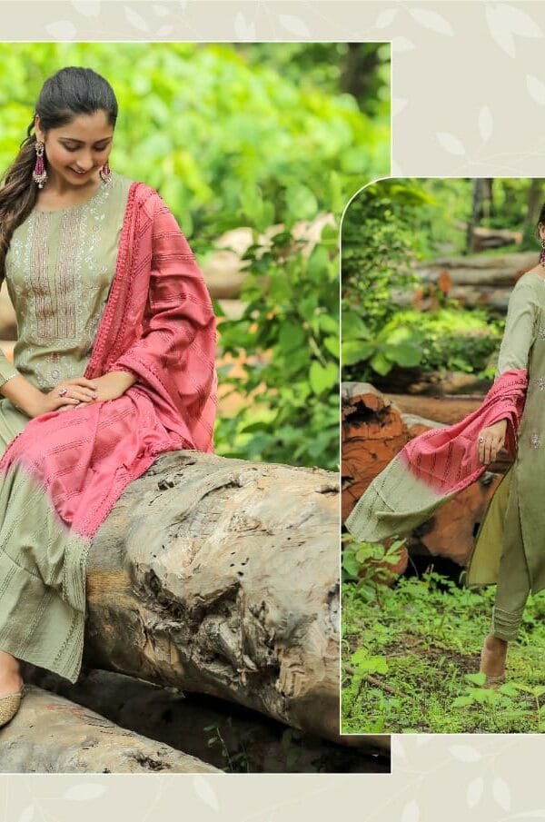 Shichi️Online Rangpreet️ Dress Material Shopping