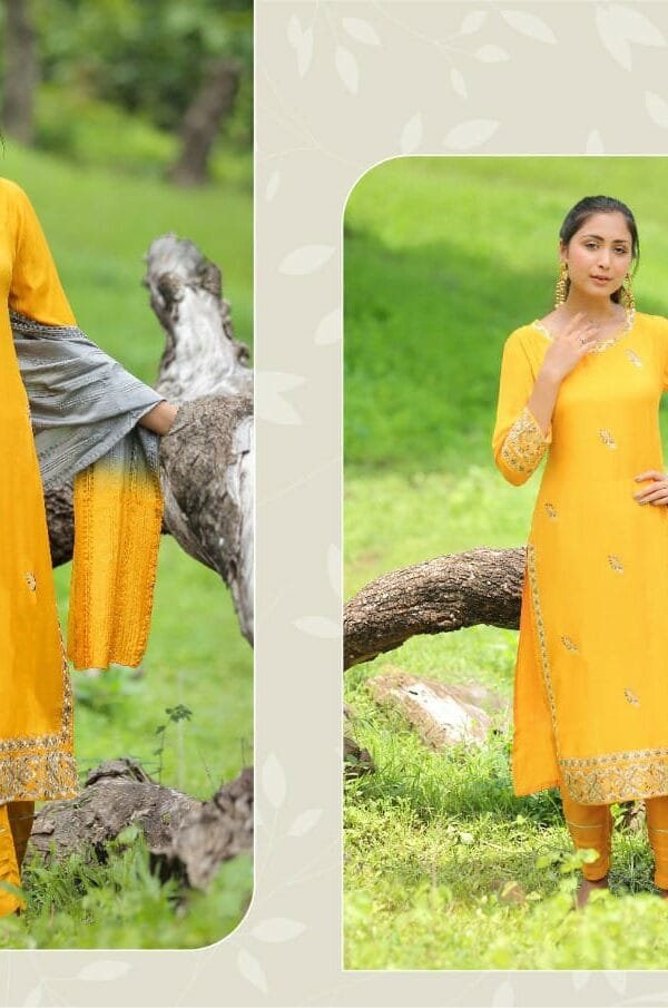 Shichi️Online Rangpreet️ Dress Material Shopping
