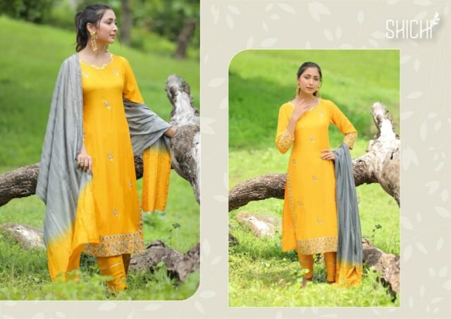 Shichi️Online Rangpreet️ Dress Material Shopping