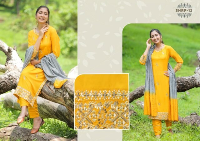 Shichi️Online Rangpreet️ Dress Material Shopping