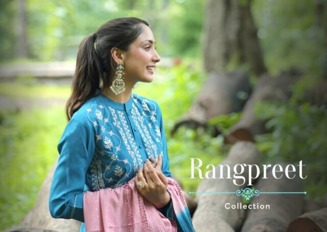 Shichi️Online Rangpreet️ Dress Material Shopping